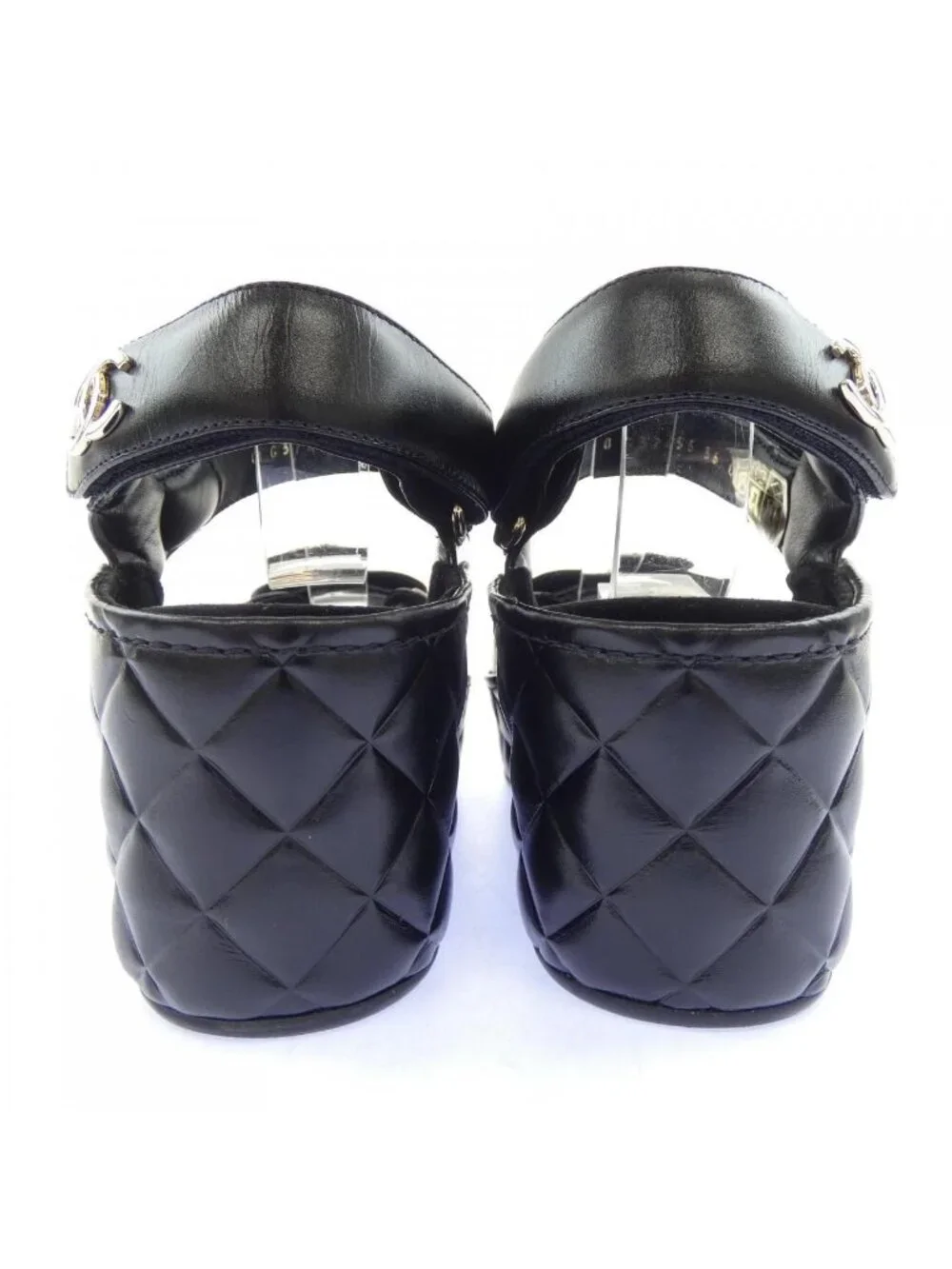 Chanel Sandals Black